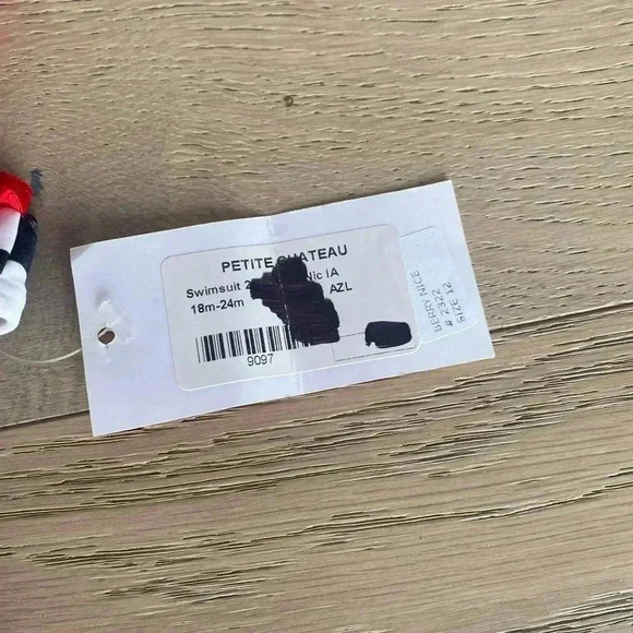 AZUL Swimwear Baby Two Piece Bikini Berry Nice Size 18-24 months - Picture 3 of 3